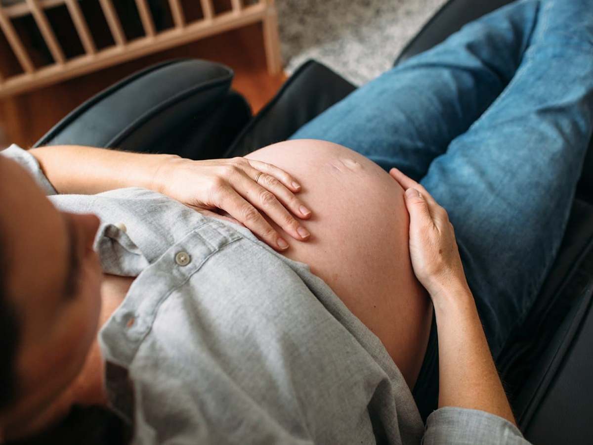 5 simple, mindful activities for the last days before birth